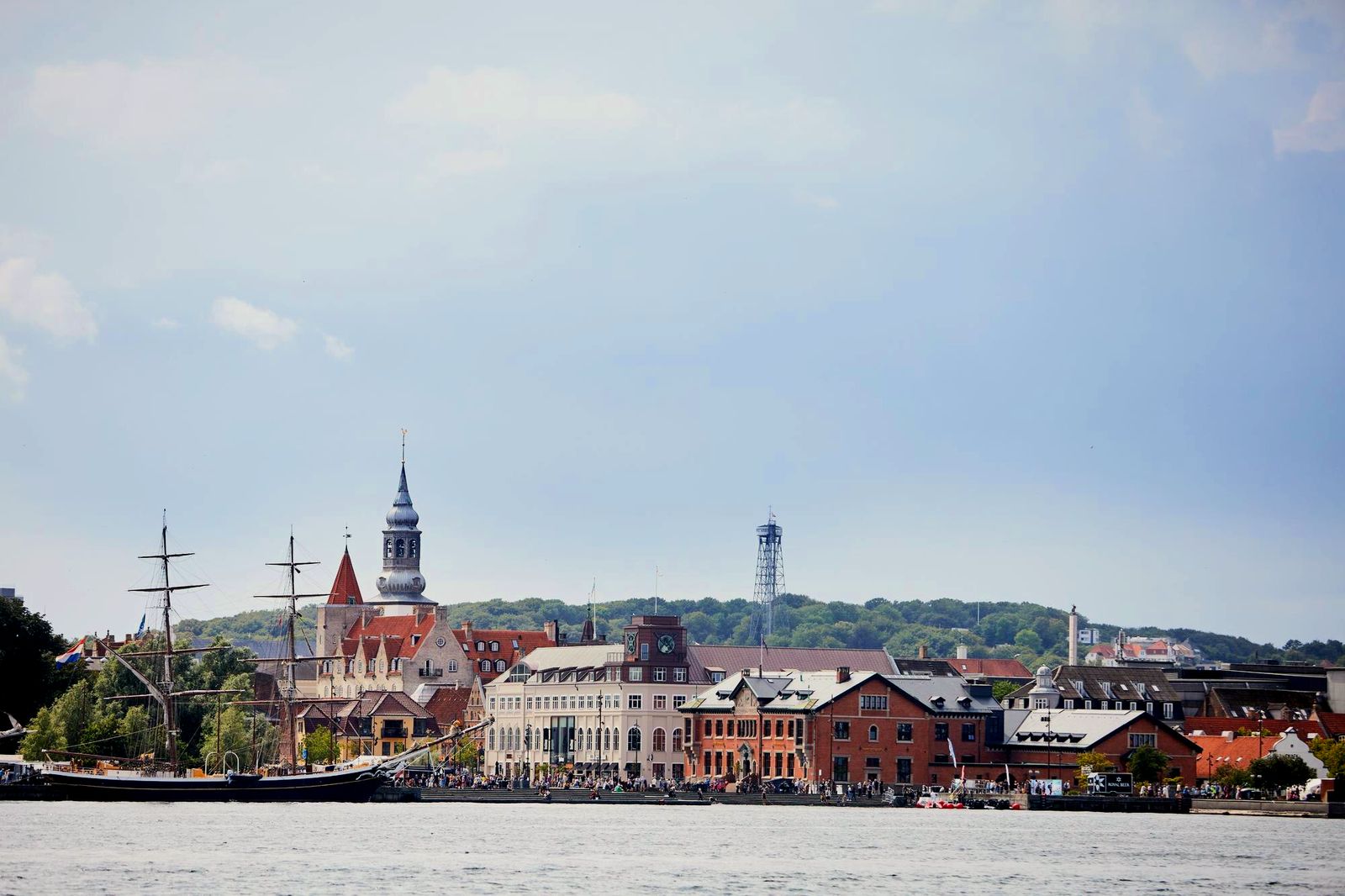 Aalborg, old town