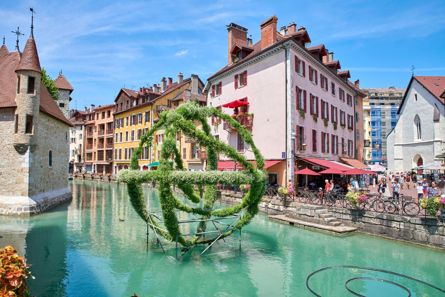 Annecy, old town