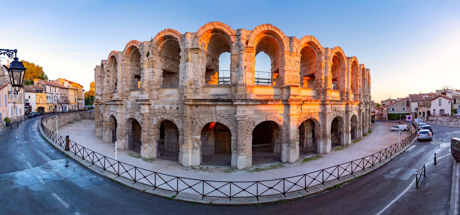 Arles, old town