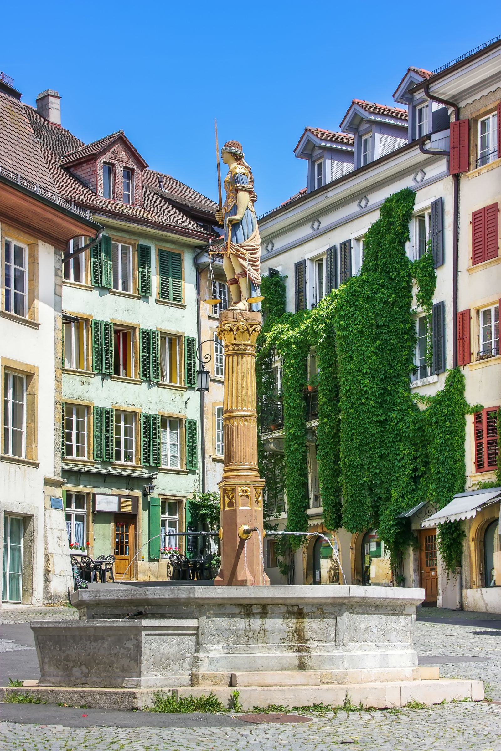 Biel/Bienne, old town