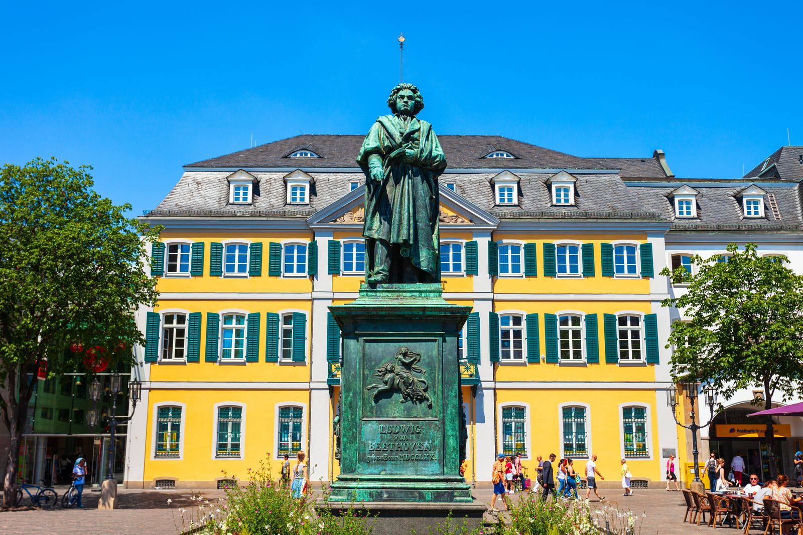 Bonn, old town