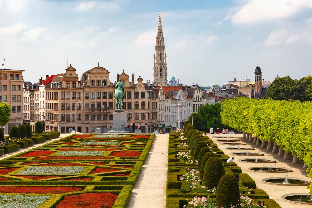 Brussels, old town