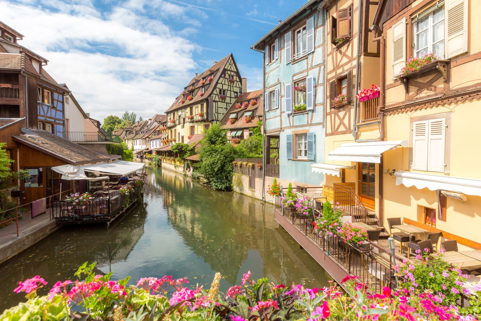 Colmar, old town