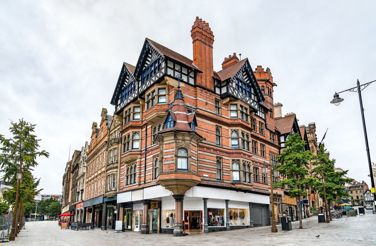 Nottingham, old town