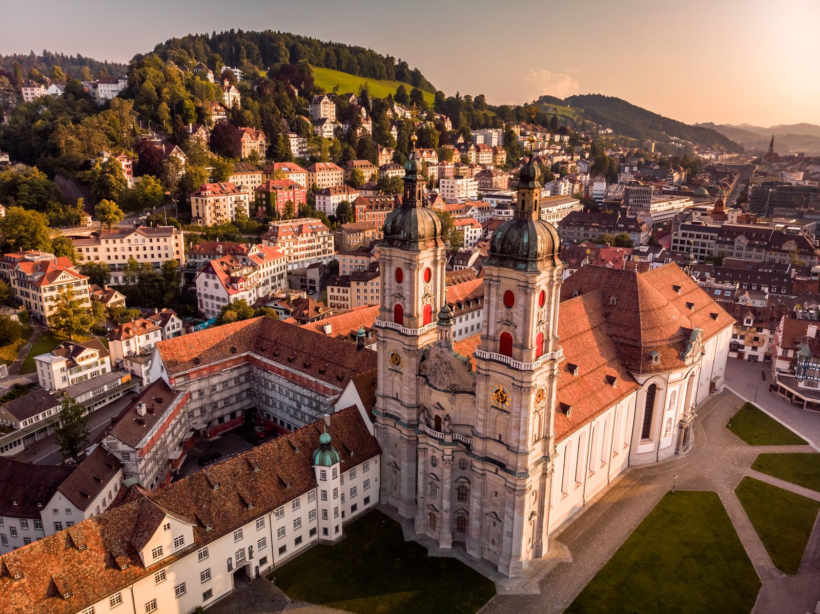 St. Gallen, old town