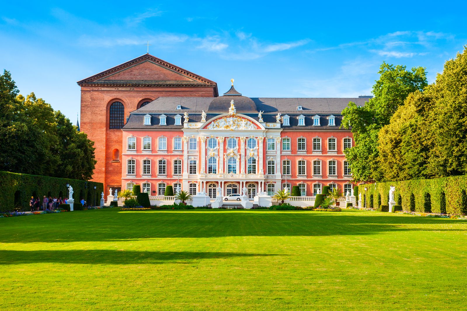 Trier, old town