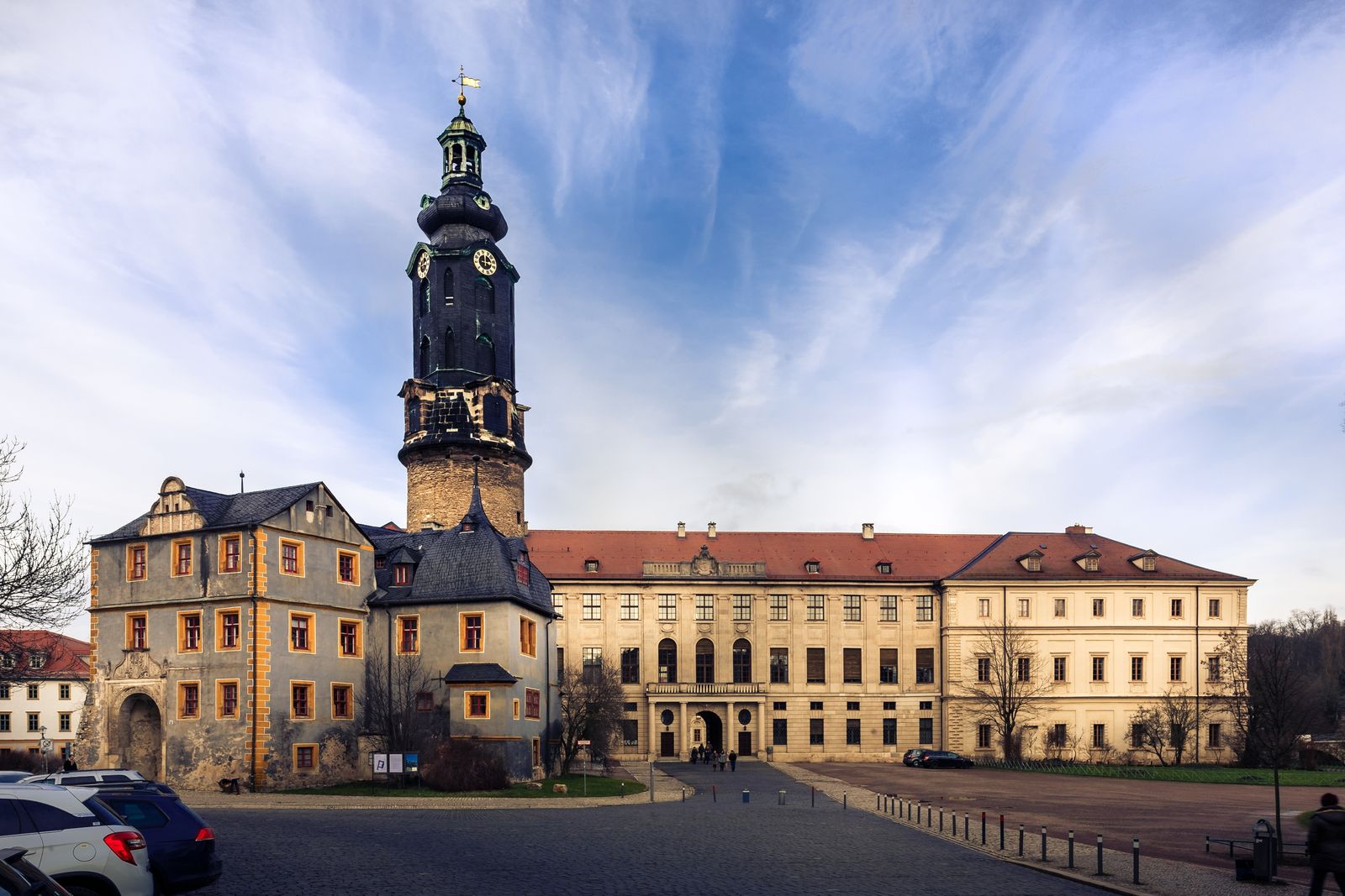 Weimar, old town